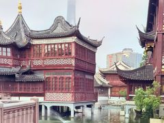 -豫园湖心亭茶楼
