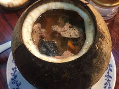 原只椰子炖竹丝鸡-達揚原味燉品(文明路店)