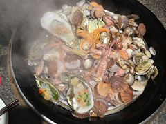 -船梆煮•蒸汽海鲜·炉火烤肉(五四广场店)