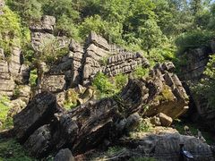 -梭布垭石林景区