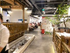 大堂-小菜园新徽菜(芜湖镜湖苏宁店)