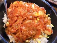 泡菜拌饭-木槿花开烤肉店(盐河南路店)