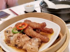 酱汁排骨拼凤爪-金悦轩海鲜酒家(拱北店)