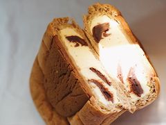 咖啡巧克力奶酪软欧-谷艺烘焙