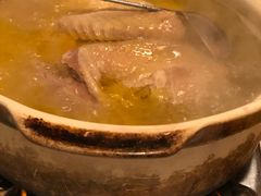 半只老母鸡汤-深山老屋(国顺东路店)