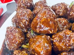 焦熘丸子-杏园餐厅(阜成门店)