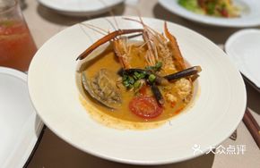 Spicy Thai Seafood Hot Pot
