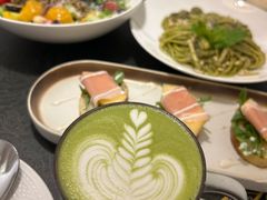 传统青酱松子意面-沏点Trattoria意大利餐厅(新街口店)