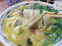 -帖老大羊肉汤烩面烧烤(康复后街总店)