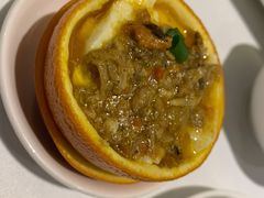 蟹粉鲜橙蛋-洋洋中餐馆·SINCE 1997(信投店)