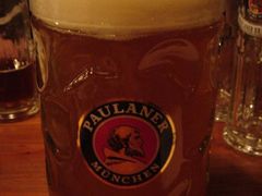 白啤-宝莱纳啤酒花园餐厅PAULANER BRAUHAUS Nanjing(广州路店)