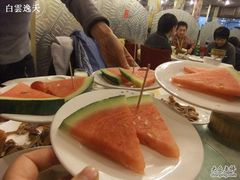 果盘-金百万烤鸭店(马甸店)