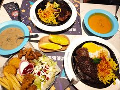 -豪客来牛排(府河店)