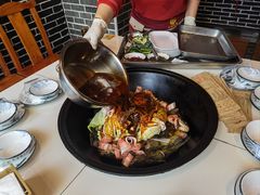 -江湖水乡铁锅炖魚(周庄嘉园店)