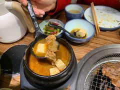 -明洞阿姨·韩式酱蟹烤肉·创意料理(三元桥店)