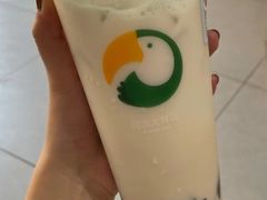 超厚芋泥奶绿-阿水大杯茶(泉城路店)