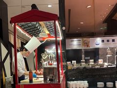 -北京希尔顿逸林酒店-逸轩西餐厅-自助餐厅