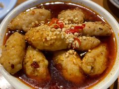 冒虾滑-炉小二铜锅牛蛙•川湘菜(三里屯店)