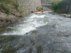-千岛湖王子谷漂流