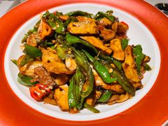 杭椒小炒肉-小菜园新徽菜(镇江丹阳吾悦店)
