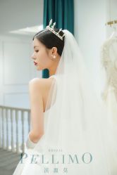 -派丽莫Pellimo原创设计婚纱品牌