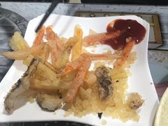 炸蔬菜-贤花饭店(凯德店)