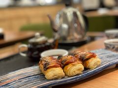 烧汁鳗鱼酥-点心传说·粤菜点心(佐阾虹湾店)