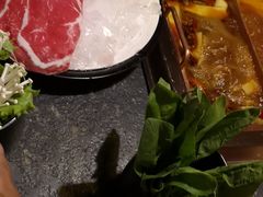 -老牌坊云南鱼豆花火锅(哈西万达店)