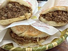羊肉汤（多肉）-穆得·老周家牛肉烧饼(普利街店)