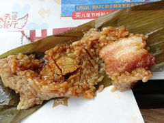 咸蛋黄肉粽-肯德基(孝陵卫地铁站店)