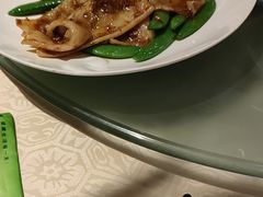 XO酱碧绿花枝片-喜来登由由大酒店九州膳坊中餐厅