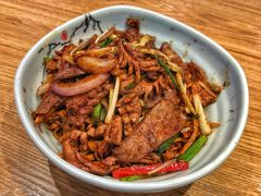 腰花拌川-面西湖杭帮面(控江路店)