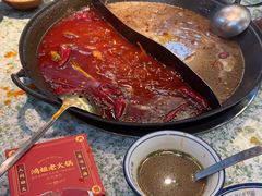 -鸿姐老火锅(花园路店)