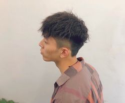 点击看大图 -3AM HAIR SALON染发接发