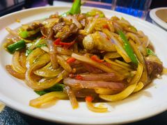 农家小炒土猪肉-翁大胖媽媽菜(银海店)