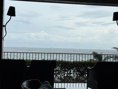 -日落吧·海景咖啡厅·餐酒吧·鸡尾酒·下午茶·乐队表演·浪漫夕阳·三亚文华东方酒店