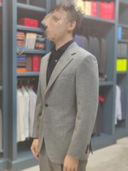 点击看大图 -怒马会 全麻衬西装高级定制