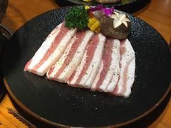 -不倒翁炭火烧肉(永安里店)