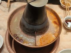 -清真·老门框爆肚涮肉·中华老字号(丰管路店)