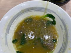 咖喱牛肉粉丝汤-老盛兴汤包馆(江宁一店)