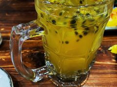 百香果茶（冰）-小川洋风料理(街道口店)