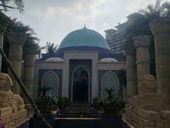 -海口观澜湖火山温泉谷