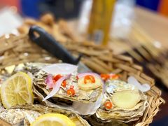 蒸汽生蚝-宝记烧烤·碳锅羊肉·羊蝎子火锅·夜食社(文体路创始店)