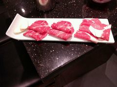 澳洲牛板腱-猪啊牛呀羊啊铜盘烤肉(正大广场店)