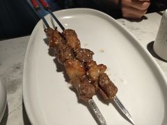 -悦海·家宴·冰花皮皮虾大锅贴(宝龙店)
