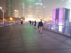 -陆家嘴空中步行连廊