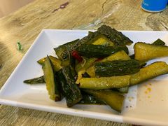 拍黄瓜-老徐烧烤涮肚(交道口店)