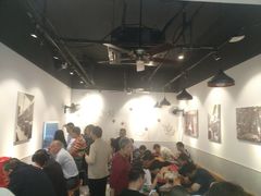 大堂-梦花街馄饨店(中华苑店)