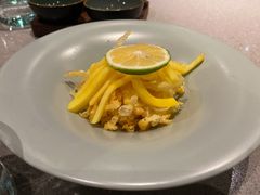 芒果拌乳扇-半山腰·云南菜(侨福芳草地店)