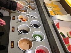 自助调料区-巴奴毛肚火锅(安阳相州店)